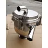 Alimentador de sucção 7,5L corpo do funil em aço inoxidável alimentador funil a vácuo base quadrada armazenamento máquina auxiliar de moldagem por injeção com