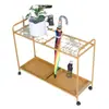 Suporte de guarda-chuva para lobby de hotel móvel multifuncional balde de guarda-chuva para pendurar moderno simples escritório de vendas rack de armazenamento de guarda-chuva atacado