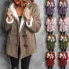 Outono e Inverno 2025 Transfronteiriço Estilo Europeu e Americano Desejo Comércio Exterior Amazon Casaco Trench Coat Feminino de Comprimento Médio, Casaco, Jaqueta, Top Quente