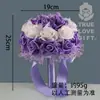 Ramos de Novia y Dama de Honor Estilo Occidental Suministros para Bodas Amazon Versión Coreana Rosas de Espuma de Poliestireno Al por Mayor