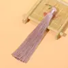 Fleco de Borlas de Tubo Hueco de 8 mm y 12 cm, Accesorios de Colgante de Nudo Chino, Colgante de Moneda de los Cinco Emperadores, Compra al por Mayor, Gran Precio