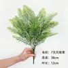 Pacotes de Grama Plástica Grama Aquática Flores Plásticas Samambaia Flores Decorativas Flores Artificiais Plantas Verdes