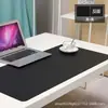 Alfombrilla de Ratón de Cuero PU Alfombrilla Grande para Escritorio Alfombrilla de Escritura para Escritorio de Oficina Doble Cara Utilizable Tamaño Grande Alfombrilla de Ratón Dos Tonos Se Puede Hacer Logo