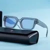 Gafas de Sol Cuadradas de Moda Europeas y Americanas 2026 para Hombre, Gafas de Sol Simples y Versátiles para Protección Solar al Aire Libre y Conducir para Hombre, Transfronterizo