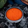 Sushi de Ovas de Caranguejo Vermelho Caviar do Capitão Jiang Ingredientes Ovas de Peixe Ovas de Peixe Voador Verde Fresco Pronto Para Comer Múltiplas Especificações Loja de Fábrica