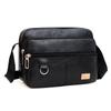 Bolso de hombre nuevo cuero pu gran capacidad bolso diagonal moda bolso de hombro de hombre ocio mochila individual fabricantes de comercio exterior venta al por mayor