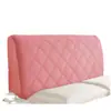 Funda Gruesa Acolchada de Alta Gama para Cabecera de Cama Transfronteriza, Funda Universal de Cojín Suave de Cobertura Total a Prueba de Polvo para Cabeceras de Cama de Madera, Adecuada para Todas las Estaciones