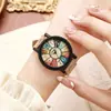 Relojes Populares Transfronterizos para Mujer, Relojes de Cuarzo Deportivos Casuales de Moda Retro, Fabricantes Mayoristas de Transmisión en Vivo de Comercio Exterior