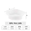 Restaurante de Comida Rápida Vajilla Bol Pequeño y Plato Set Cafetería Escolar Comercial Melamina Estilo Chino Autoservicio Plato de Comida Rápida Bol de Arroz Plástico