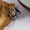 Collar Colgante Calavera Plata de Ley 925 Calidad Mayorista Personalizado Hip Hop Oscuro para Hombres y Mujeres con Cuenta Seiko Passepartout