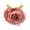 Decoración de Pastel de Rosa Simulada Enchufe Día de San Valentín Chino Fiesta de Cumpleaños de Diosa Mesa de Postres Decoración Hermosa