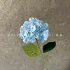 Flores Artificiais 3D Hortênsias de Camada Dupla e Pétala Dupla para Decoração de Casamento, Hortênsias Falsas para Arranjos de Casamento, Expositores de Chão e Paisagismo, Atacado, Transfronteiriço