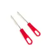 Bico de confeitar para atacado de fábrica escova de limpeza escova de limpeza de nylon escova de limpeza de cabeça dupla escova de guarda-chuva para bico de confeitar