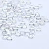 Cristal Blanco Natural Planos Redondos Piedra Preciosa Lisa 6mm Semircircular Liso Piedra Natural Cristal Blanco Piedra Suelta en Stock