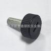 17mm-m6 redondo reto padrão plástico âncora plástico ajustável pé móvel pé