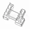 Transformador Efd15 Estrutura Efd16 Estrutura de Baquelite Bobina de Estrutura de Alta Frequência Horizontal 4+2 Pinos 1503-1