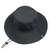Chapéu Casual para Caminhada Masculino Primavera, Verão e Outono Proteção Solar ao Ar Livre Chapéu de Pescador para Montanhismo Chapéu de Sol para Selva Chapéu de Sol Versátil