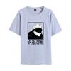 Comércio exterior novo dia difuso feitiço de volta à guerra JUMP COMICS Amantes europeus e americanos estudante de manga curta T-shirt uma geração de cabelo