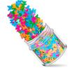 Explosiones Transfronterizas Mariposa Perlada 12 Colores Lentejuelas para Uñas Cuentas Set de Pegamento para Esmalte de Uñas Joyería para Uñas Parche para Uñas