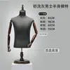 Mannequin de Meio Corpo Masculino para Loja de Roupas, Mannequin de Meio Corpo para Exposição de Ternos e Vestidos, Suporte de Exposição para Mannequin