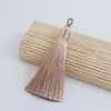 Marcador de Página con Colgante de Abanico y Borla de 8 cm Accesorio Borla Pequeña Nudo Chino Borla Colgante Pequeña Accesorio DIY para Ropa Colgante para Coche Borla