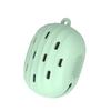 Silicone beleza ovo macaron armazenamento tampa pó puff caixa de armazenamento soft respirável reutilizável em estoque personalizado