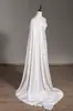 Tecido acetinado espessado Decoração de vestido com laço de acetato imitação Tecido de fundo para vestido de noiva Cetim de vestido de noiva Verão
