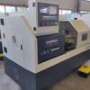 Torno CNC Ck6130 Totalmente Automático Torno CNC Pequeno Leito Plano Equipamento para Torneamento de Metal