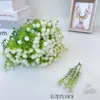 Accesorios Flores y Plantas Decorativas de Plástico Ramo Decoración Hierba Flor Decoración Materiales Gypsophila