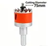 Serra Copo Bi-Metal M42, Dentes Afiados Totalmente Afiados para Madeira, Drywall e Metal Fino