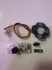 Adesivo de Parede Nível Placa-Mã Placa de Circuito 8/12/16/2/3/5 Linhas Placa de Controle de Luz Verde Azul Vermelha Controle Remoto