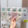 Meias Femininas Novas para Outono e Inverno, Meias para Estudantes de Canoa Média, Meias Esportivas Femininas Estilo Coreano de Canoa Média, Meias Esportivas de Algodão Fofas e Versáteis