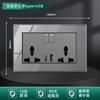 Duplex 146 Hong Kong e Macau British 13a soquete USB painel elétrico interruptor de luz 20a rack curvo ar frio água quente doméstico