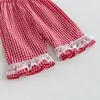 [Sin Devoluciones ni Cambios] Chaleco Bordado de Moda para Niñas 2026 Nuevo Verano Estilo Coreano para Bebé Linda Camisa de Muñeca con Mangas Volantes