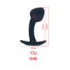Tapón Anal de Silicona con Cabeza de Hongo, Juguetes Alternativos de Entrenamiento SM para Hombres y Mujeres, Tapón Anal para Masturbación Masculina y Femenina, Juguetes Sexuales para Adultos
