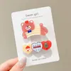 Nuevos Pasadores de Color Gelatina 2026 para Mujer, Pasadores de Estilo Coreano de Alta Gama, Pinzas de Pato Estilo Chica Dulce, Pinzas para Flequillos Laterales, Accesorios para el Cabello