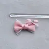Accesorios Hechos a Mano DIY de Moño Rosa Pasador para Pelo de Mascota Ropa de Muñeca para Bebé Colgante para Bolsos Funda para Teléfono Móvil Accesorios Semi-Terminados