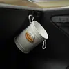 Cubo de basura para coche con forma de boca de salchicha, organizador para coche, caja de almacenamiento multifuncional para coche, cubo para paraguas