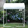 Invernadero Doméstico Casa de Flores Balcón Familiar Aislamiento Térmico Casa de Flores Esqueleto de Invernadero de Tubo de Acero Engrosado Cobertizo Antihielo para Plantas Verdes Suculentas