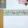 Nuevos Accesorios de Encaje Multicolores Estilo Étnico Malla de Lentejuelas Coloridas Encaje de Malla Accesorios Estilo Étnico Dai Cinta de 4 cm
