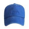 Chapéu Feminino Outono e Inverno Boné Topo Mole ins Combina com Tudo Algodão Masculino Vestido Lavado Boné de Beisebol Logotipo Personalizado Bordado