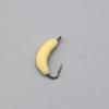 Luya boca de cavalo gancho conjunto caixa atacado 20mm0.45g boca de cavalo gancho mergulho cabeça pão minhoca biônica larva isca macia