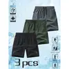 Aliexpress Comercio Exterior Transfronterizo Pantalones Cortos Casuales para Hombre Hombres 2026 Nuevo Verano Exteriores Fitness Secado Rápido Pantalones Cortos Venta al por Mayor