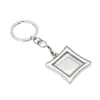Llavero Personalizado Creativo de Aleación de Zinc Llavero de Pareja Colgante Bolsa Regalo Cultural y Creativo Llavero