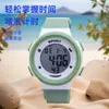 Reloj Electrónico para Estudiantes, Modelo para Hombres para Niños de Secundaria, Multifuncional de 12 Dígitos Pantalla Grande con Anillo Impermeable, Reloj Deportivo Multifuncional