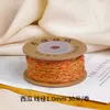 Al por mayor Spot Cuerda de Mano de Hilo de Algodón Tejida a Mano Cuerda Trenzada Pulsera DIY Hilo para Cuentas Hilo de Borla Cuerda de Pulsera de Cuerda Trenzada Estilo Tibetano