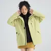 Chaqueta Deportiva Cortavientos Desmontable Tres en Uno Hecha a Medida de Fábrica Original para Montañismo al Aire Libre para Hombres y Mujeres, Versión Engrosada de Invierno