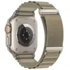 Adecuado para Apple Watch 0.55kg Correa de Nailon Alpine Loop Hebilla C Correa para Apple Ultra3 Watch