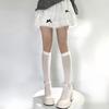 Calcetines de cosplay para niños, calcetines altos de silicona antideslizantes, calcetines de terciopelo hasta la rodilla, calcetines de baile Luokou japoneses, fabricantes