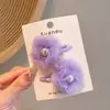 Dulces pasadores de flores para el cabello de niños para niñas, pinzas BB para patillas y flequillo lateral, lindos accesorios para el cabello de bebé